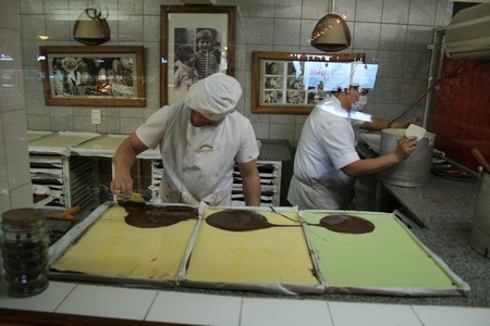 Argentina, fábrica de chocolate em Bariloche